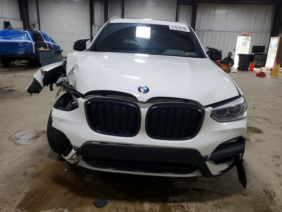 2018 BMW X3 XDRIVE30I XDRIVE30I 5