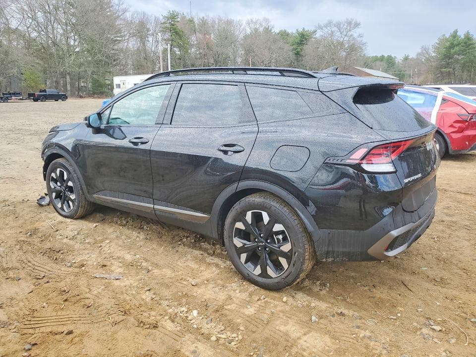 2024 KIA SPORTAGE PLUG-IN HYBRID X-LINE PRESTIGE 2