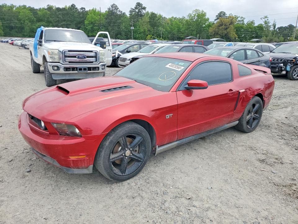 2010 FORD MUSTANG - 1