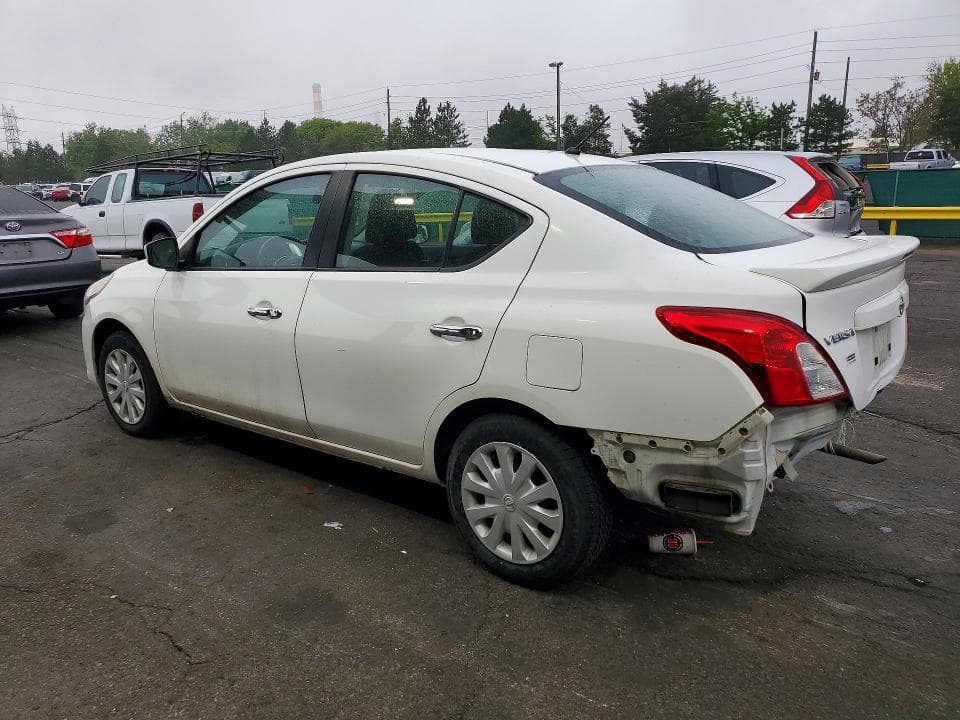 2017 NISSAN VERSA 1.6 SV 2
