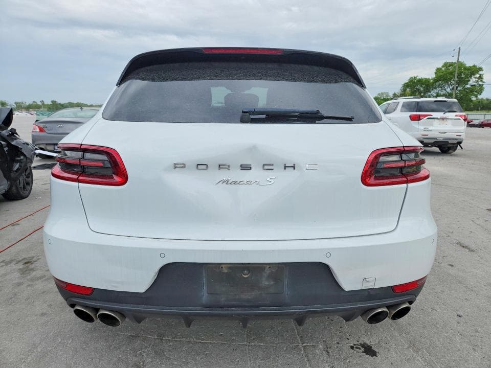 2017 PORSCHE MACAN S 6