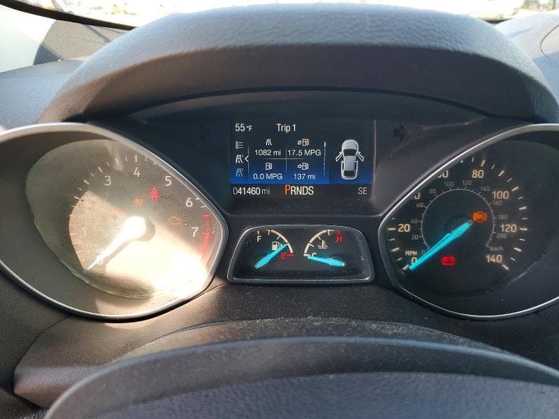 2017 FORD ESCAPE SE 9