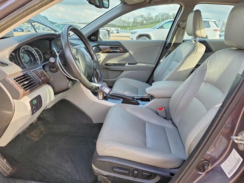 2017 HONDA ACCORD EXL 7