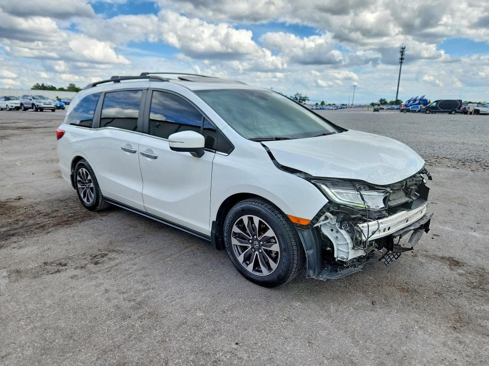 2021 HONDA ODYSSEY EXL 4