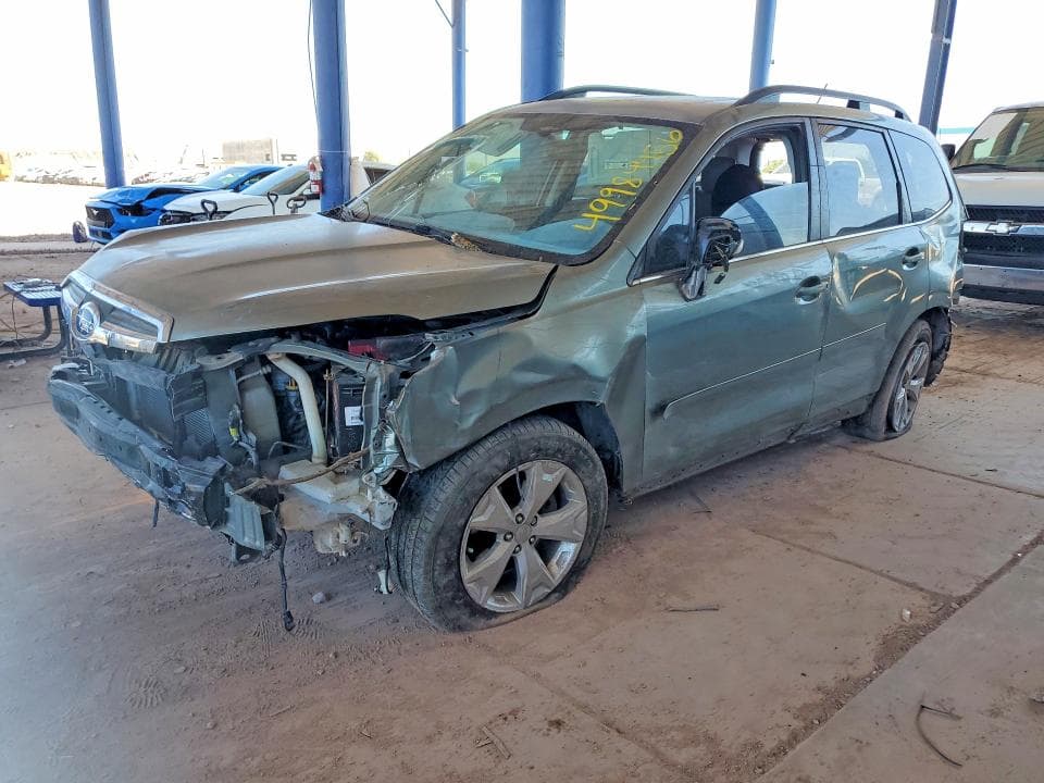 2014 SUBARU FORESTER - 1
