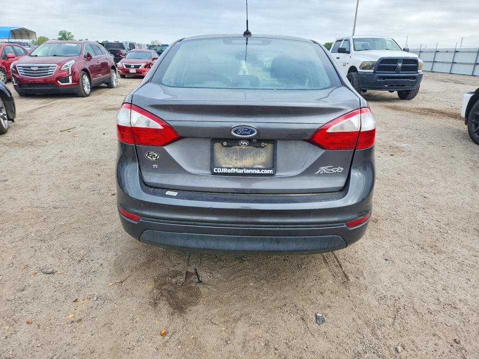 2019 FORD FIESTA SE 6