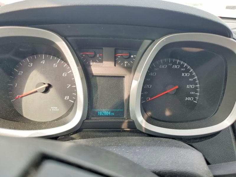 2017 CHEVROLET EQUINOX LS 9