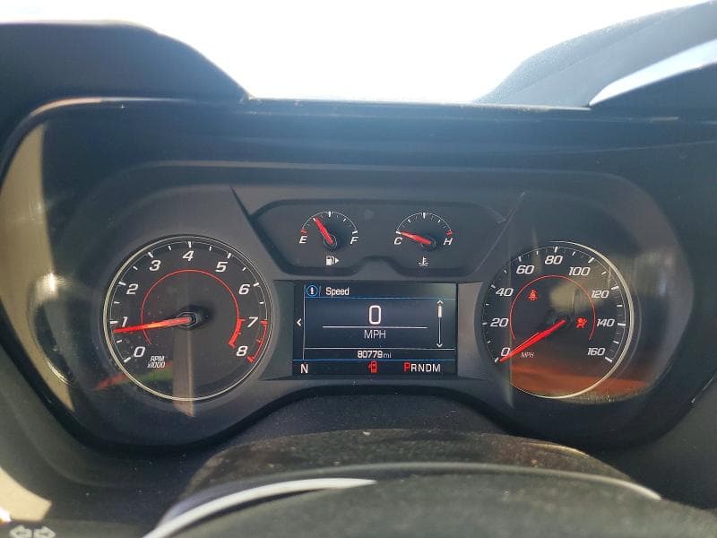 2020 CHEVROLET CAMARO LS 9