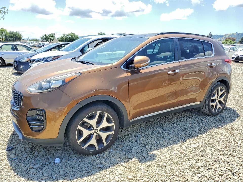 2018 KIA SPORTAGE SX TURBO