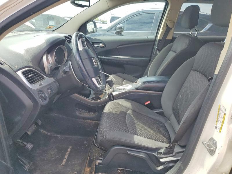 2017 DODGE JOURNEY 7