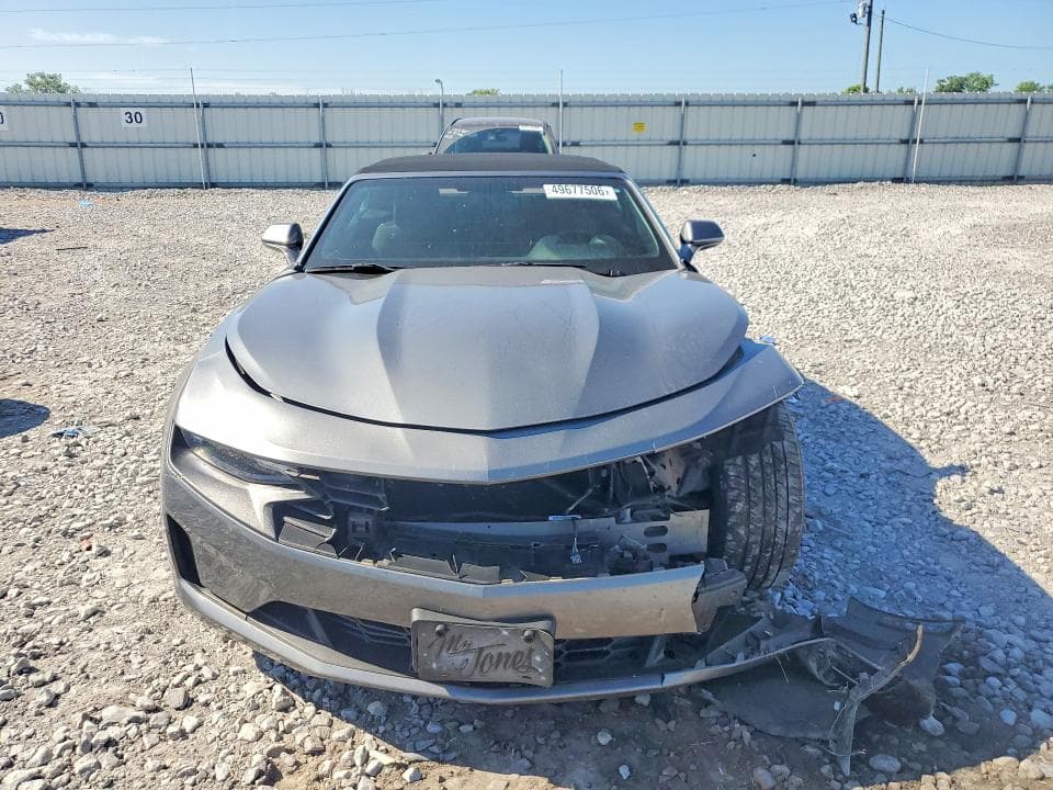 2020 CHEVROLET CAMARO LS 5