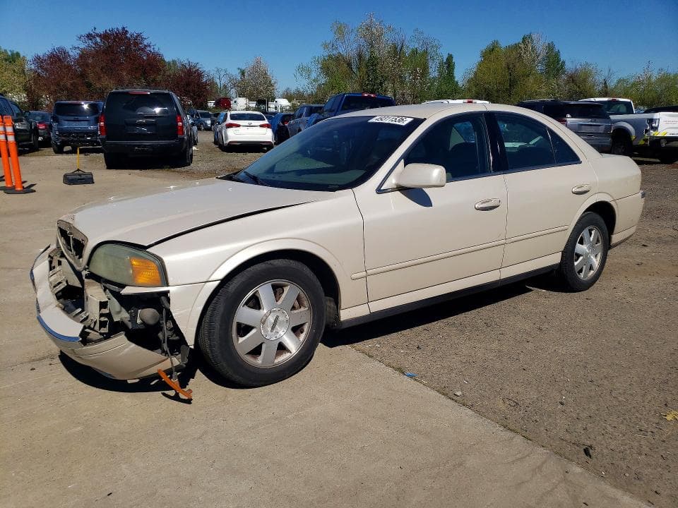 2002 LINCOLN LS - 1