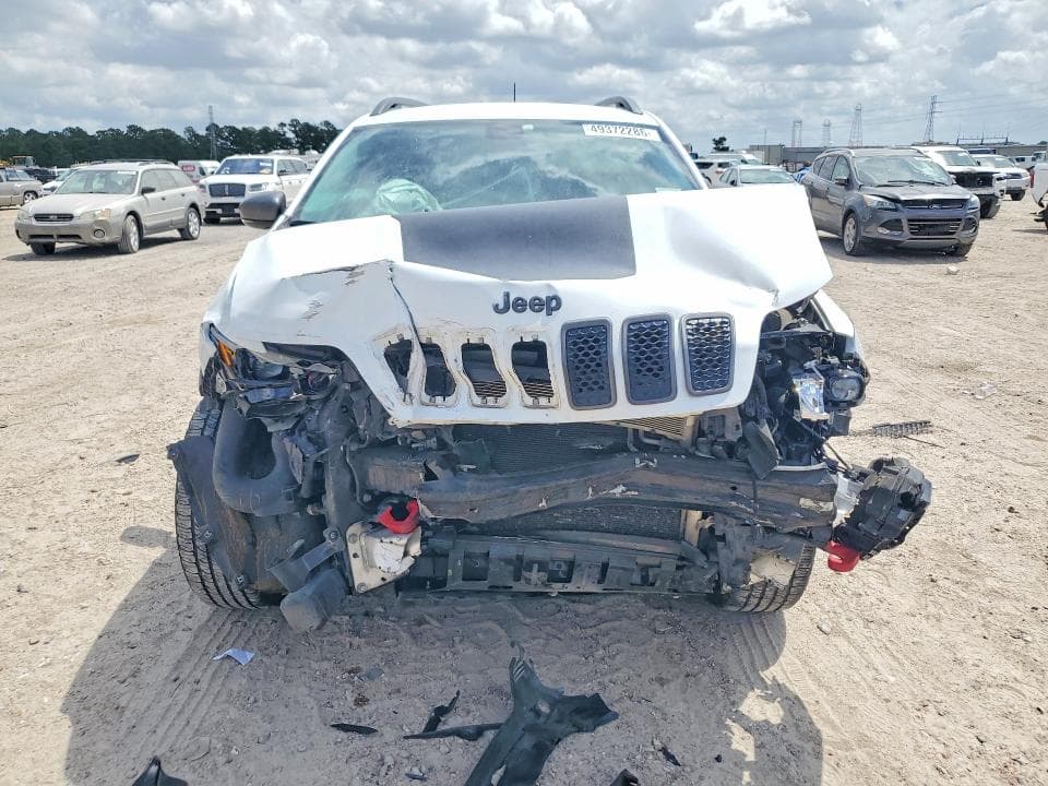 2019 JEEP CHEROKEE TRAILHAWK 5