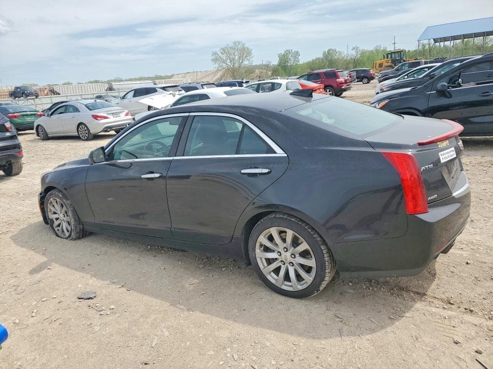 2017 CADILLAC ATS 2