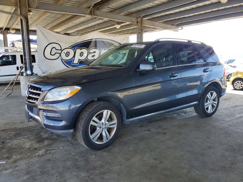 2015 MERCEDES-BENZ M-CLASS 350