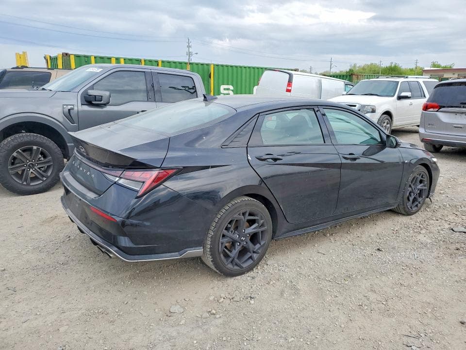 2025 HYUNDAI ELANTRA N LINE 3