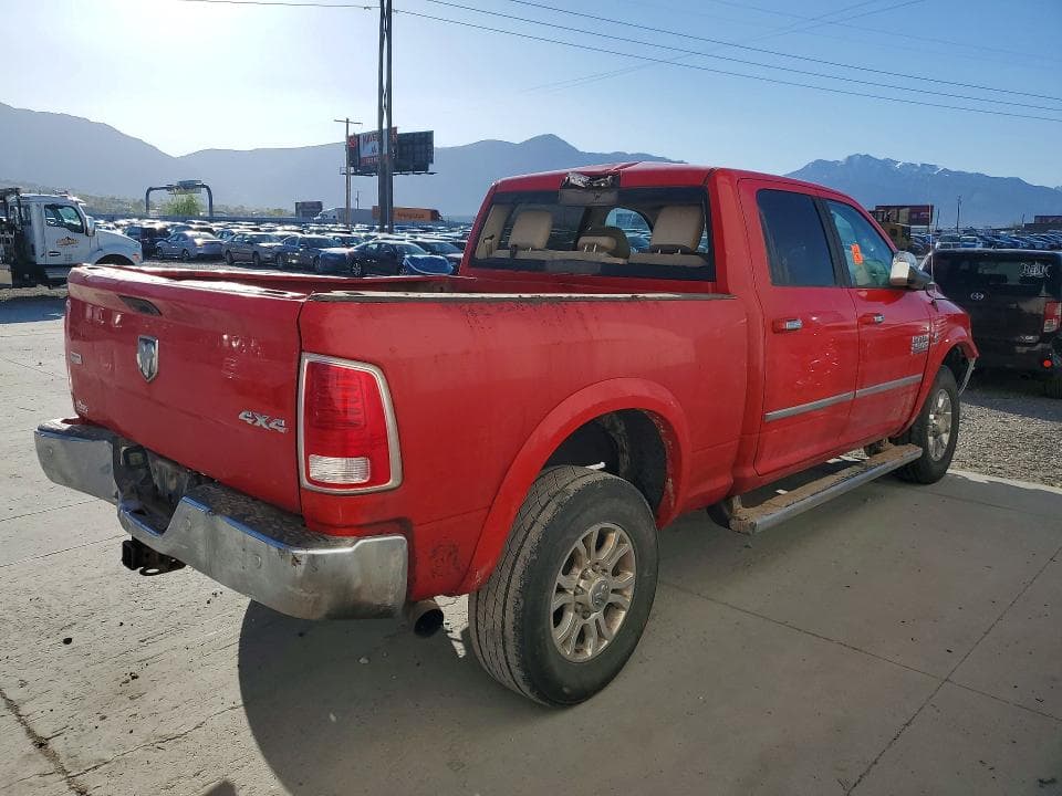 2017 RAM 2500 LARAMIE 3