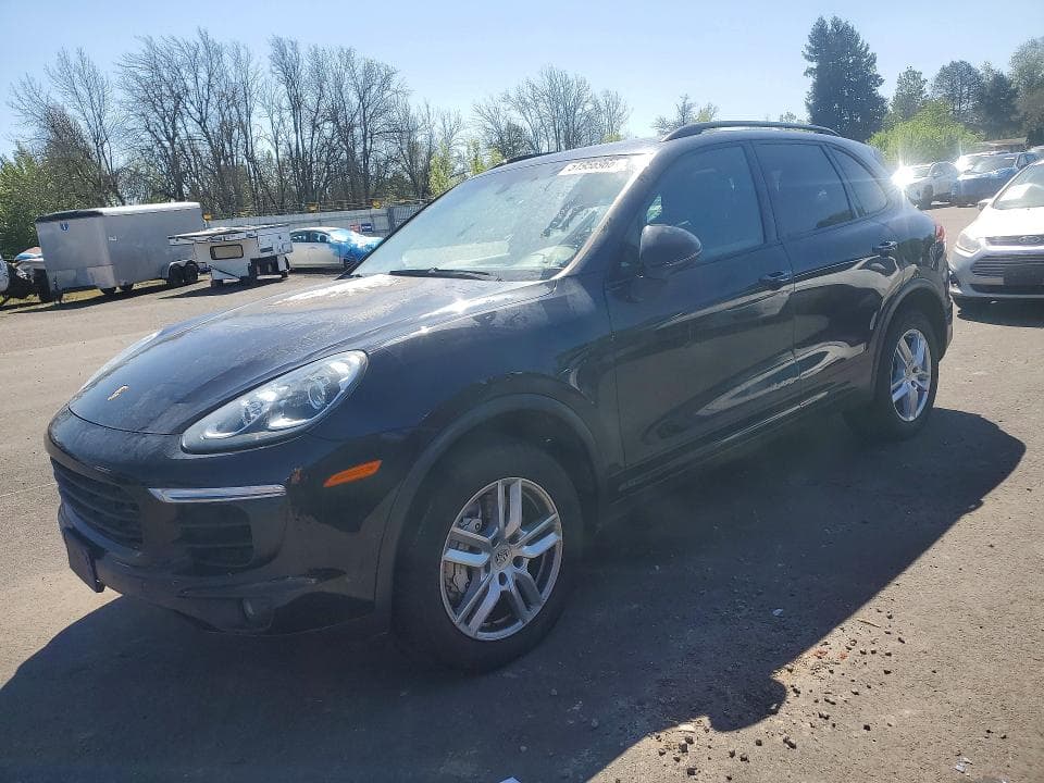 2016 PORSCHE CAYENNE S - 1