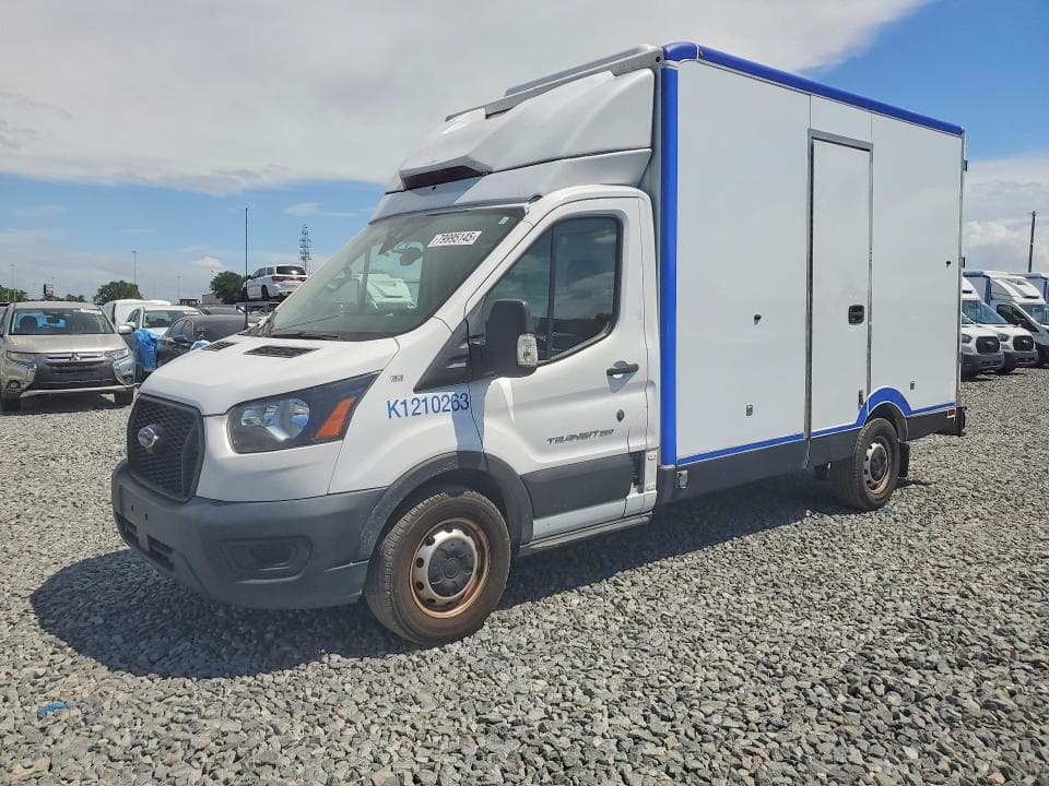 2021 FORD TRANSIT DELIVERY TRUCK