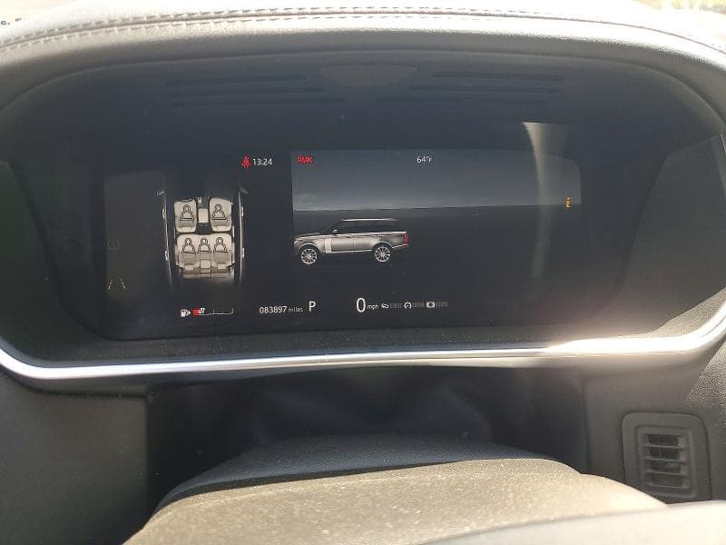 2018 LAND ROVER RANGE ROVER HSE 9