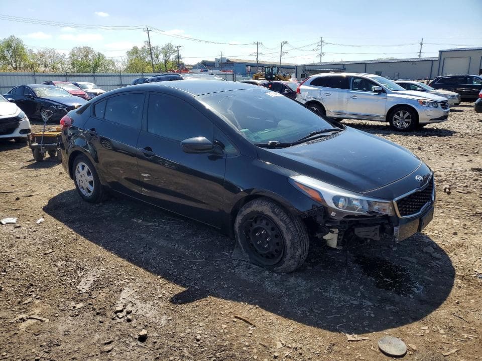 2017 KIA FORTE LX 4