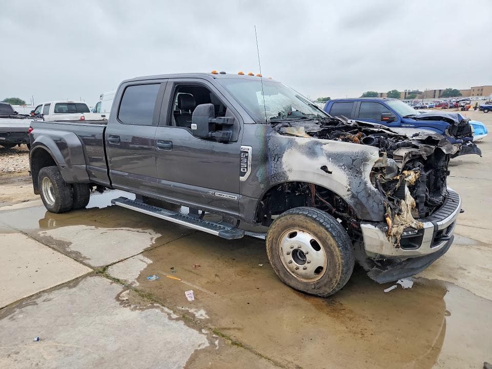 2018 FORD F350 SUPER DUTY 4
