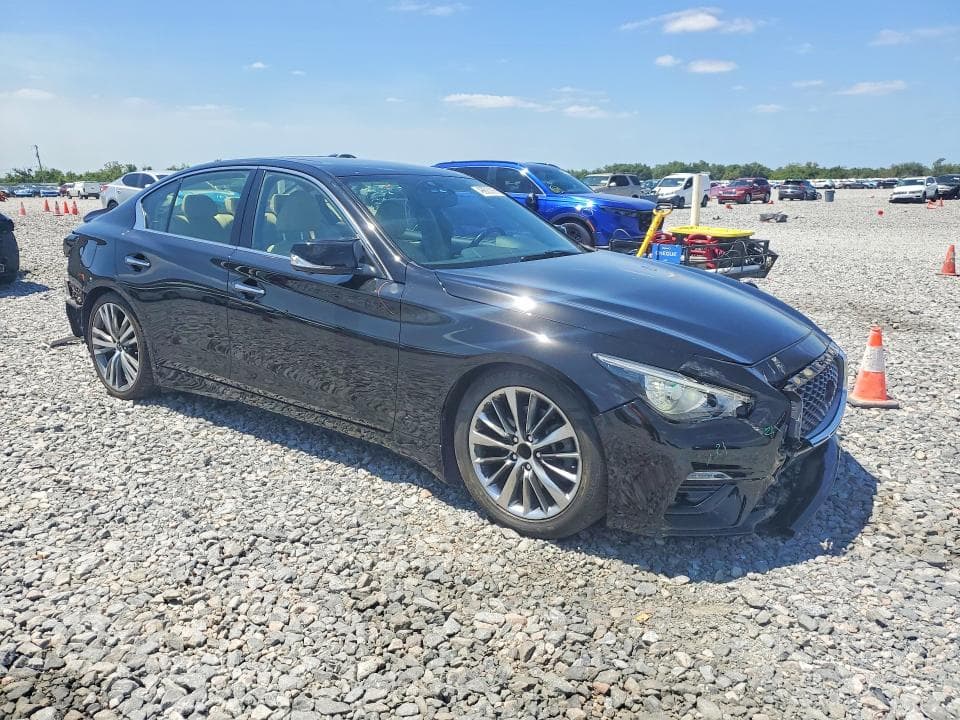 2019 INFINITI Q50 3.0T LUXE 4