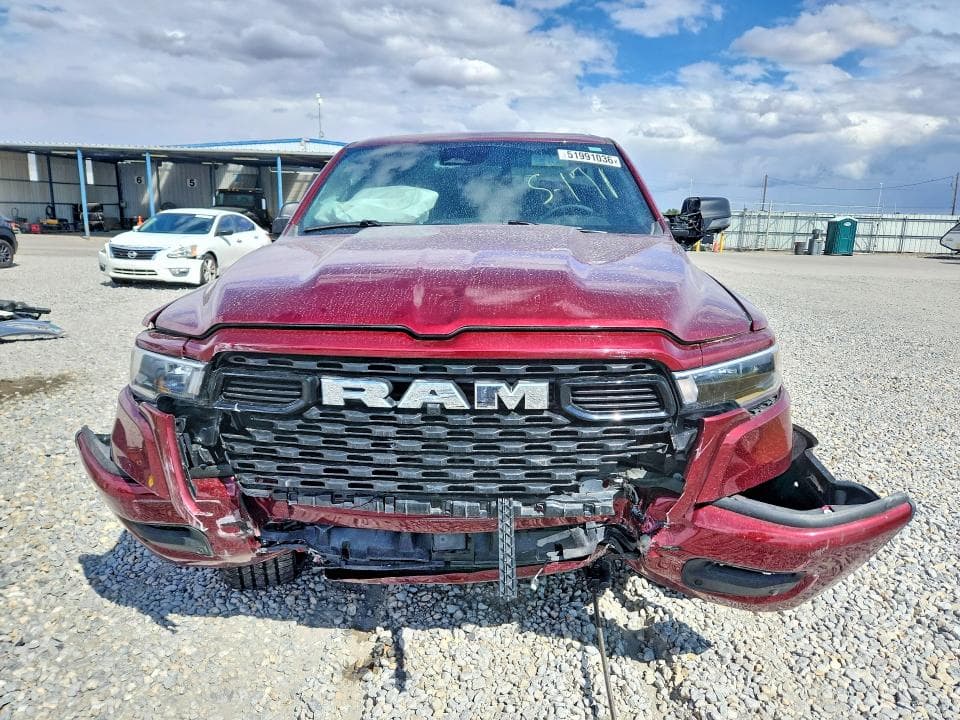 2025 RAM 1500 BIG HORN 5