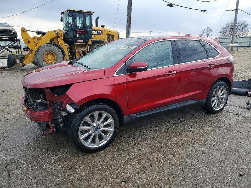 2017 FORD EDGE TITANIUM - 1