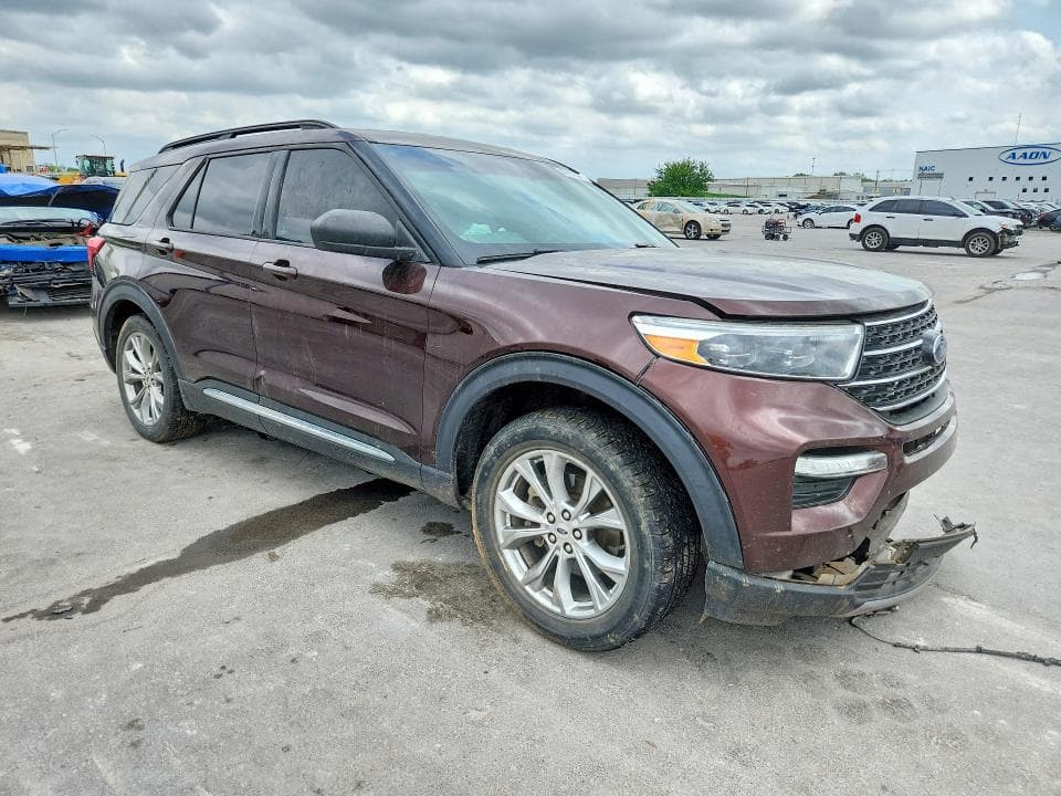 2020 FORD EXPLORER XLT 4