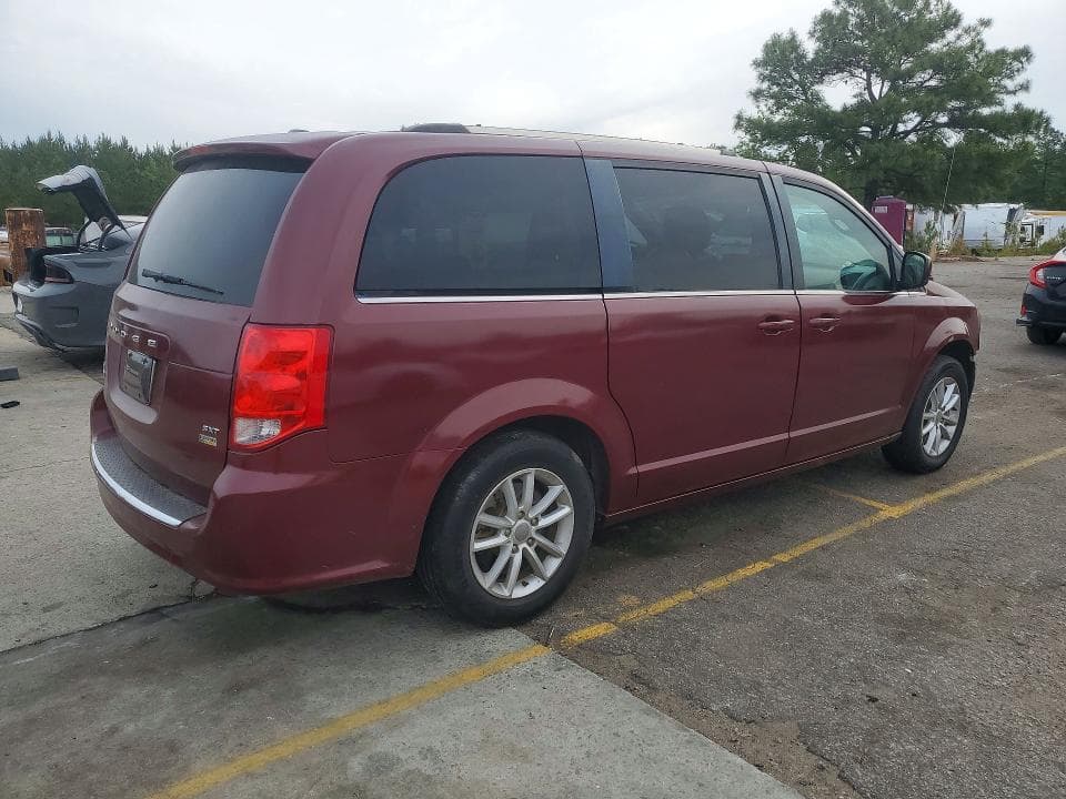 2018 DODGE GRAND CARAVAN SXT 3