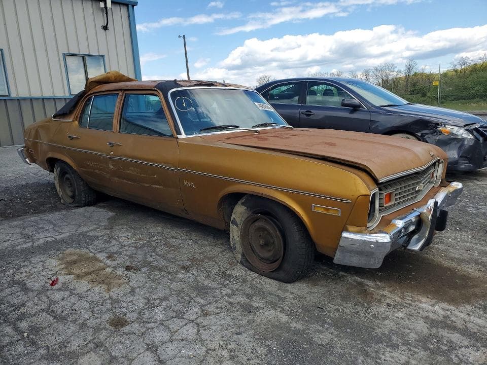 1974 CHEVROLET NOVA 4