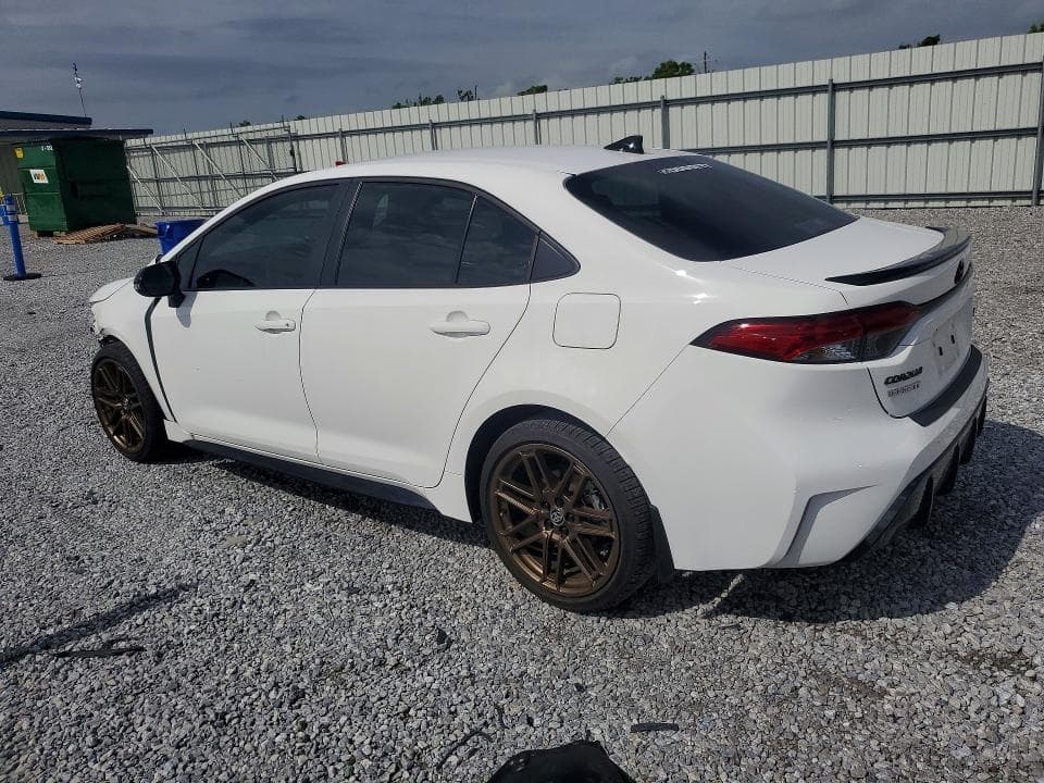 2024 TOYOTA COROLLA NIGHT SHADE 2