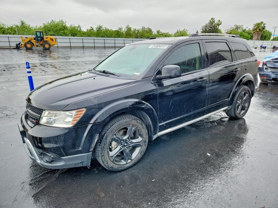 2018 DODGE JOURNEY CROSSROAD - 1