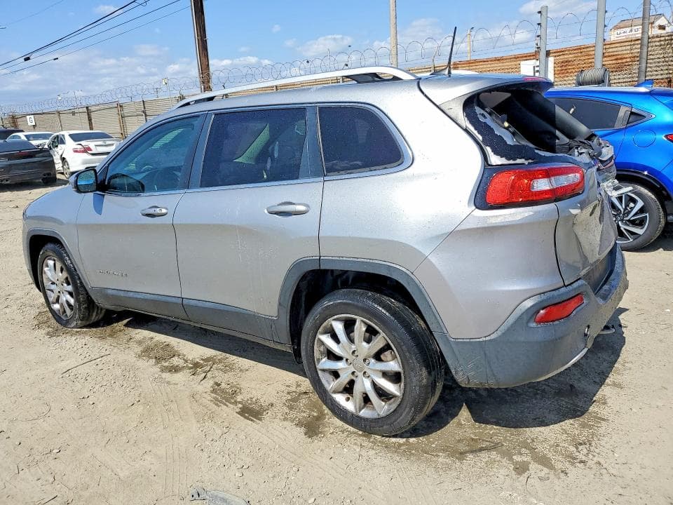 2017 JEEP CHEROKEE LIMITED 2