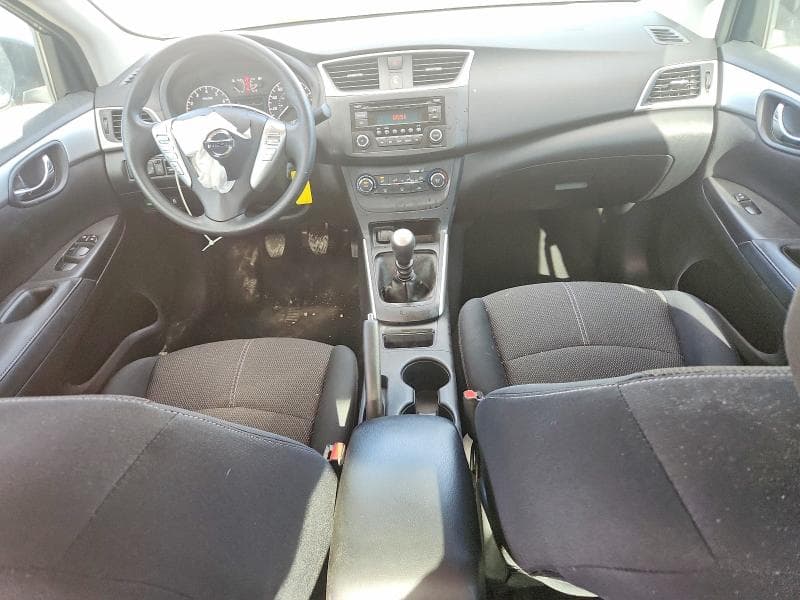 2017 NISSAN SENTRA S 8