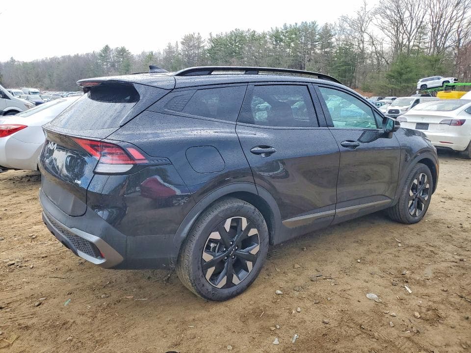 2024 KIA SPORTAGE PLUG-IN HYBRID X-LINE PRESTIGE 3