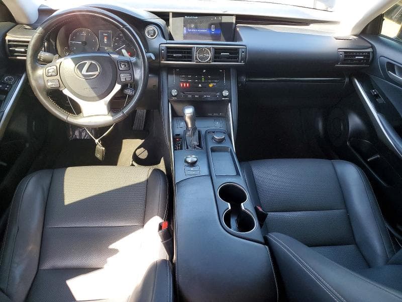 2017 LEXUS IS 300 BASE 8