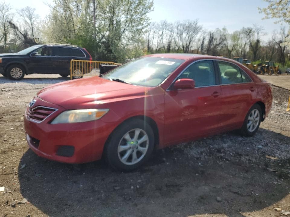 2010 TOYOTA CAMRY