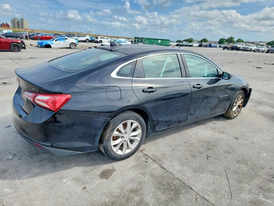 2019 CHEVROLET MALIBU LT 3