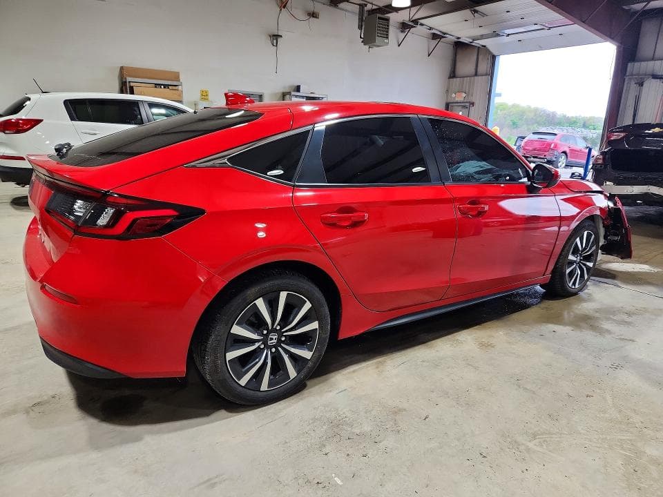 2022 HONDA CIVIC EXL 3