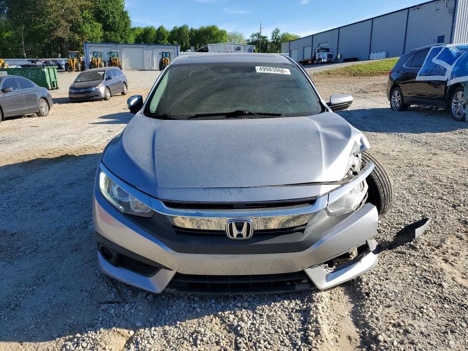 2017 HONDA CIVIC EX 5