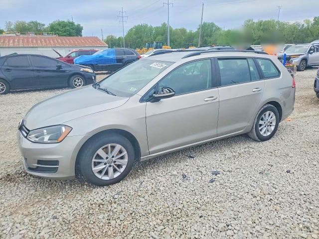 2017 VOLKSWAGEN GOLF SPORTWAGEN S S - 1
