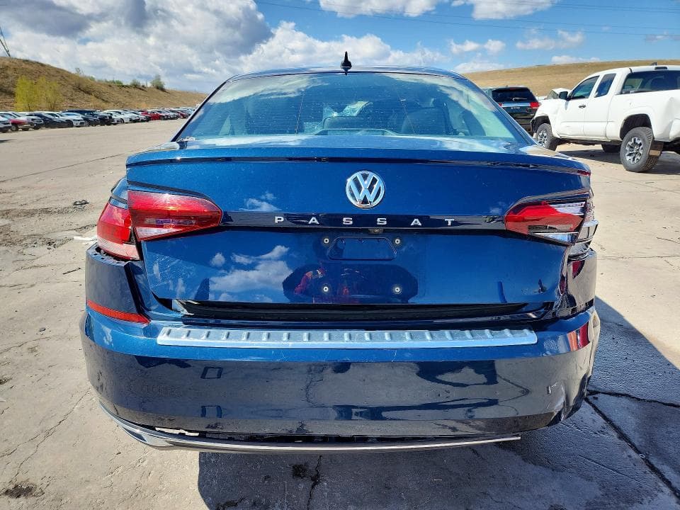 2021 VOLKSWAGEN PASSAT SE 6
