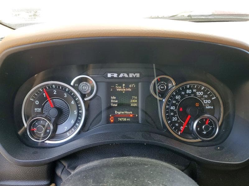 2020 RAM 1500 BIG HORN 9