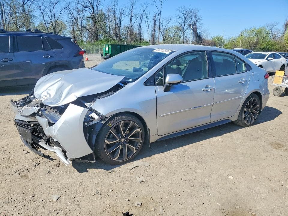 2022 TOYOTA COROLLA