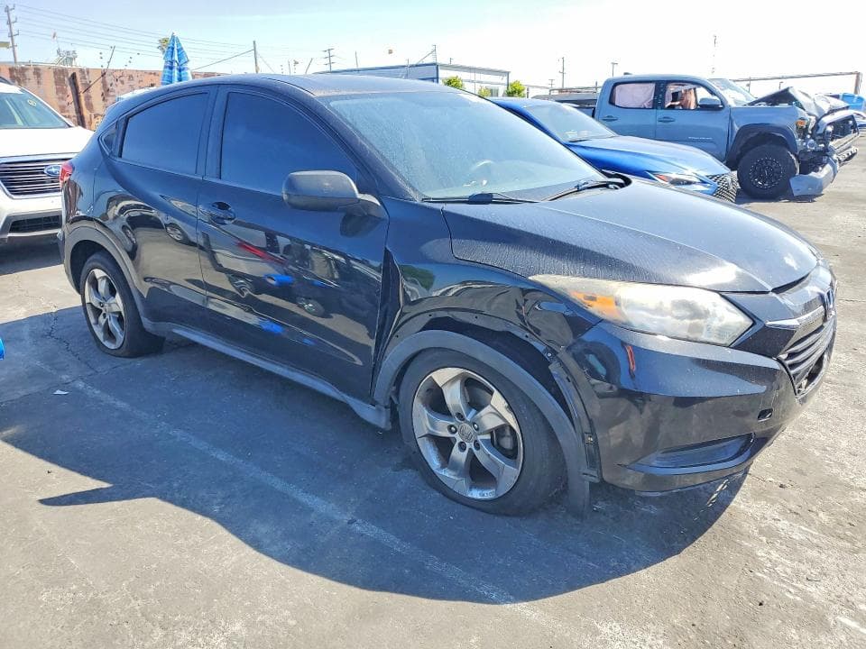 2017 HONDA HR-V LX 4