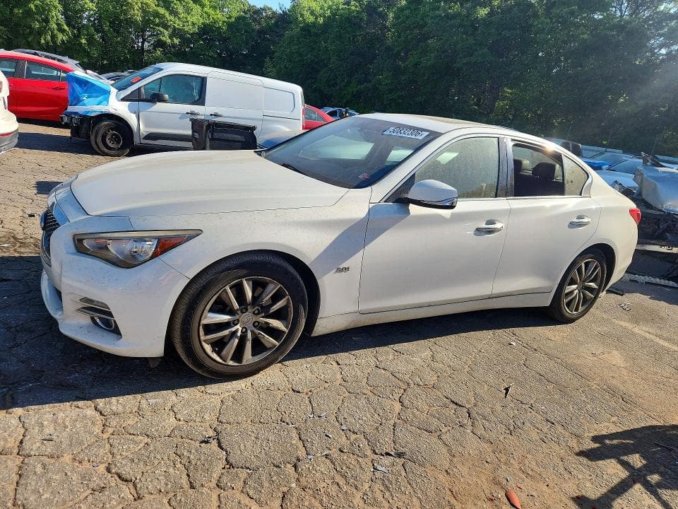 2017 INFINITI Q50 - 1
