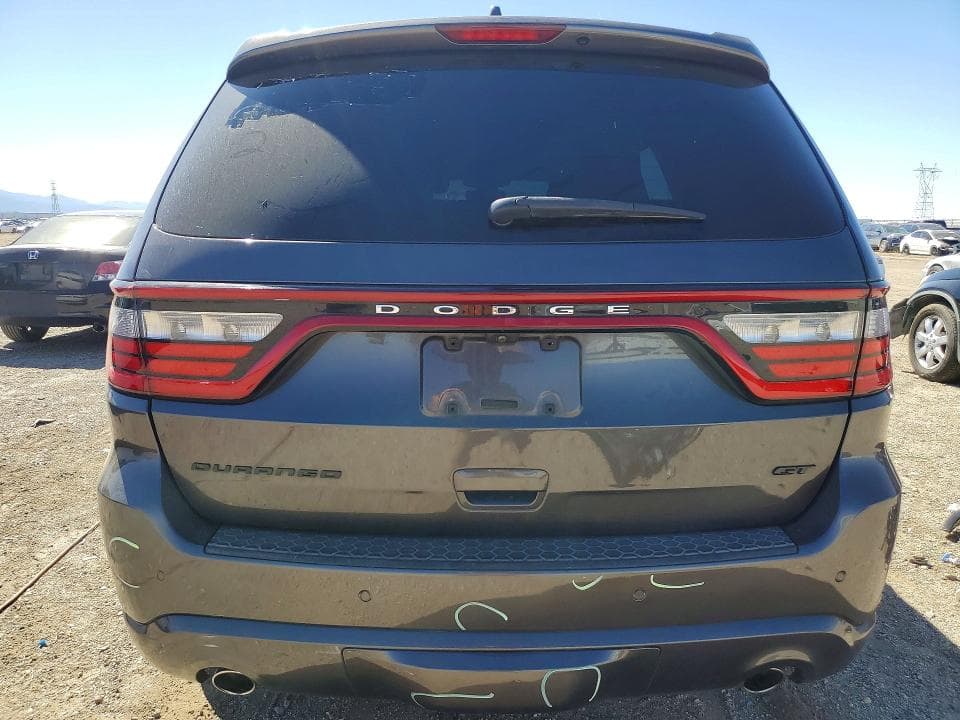 2018 DODGE DURANGO GT 6