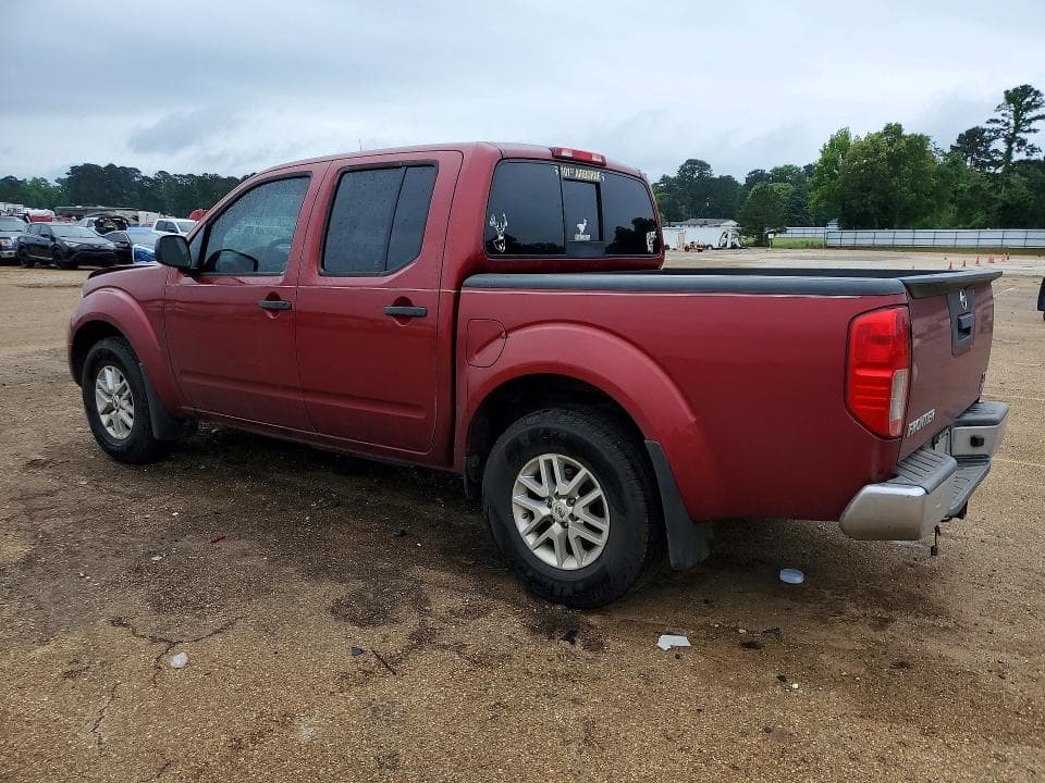 2019 NISSAN FRONTIER 2